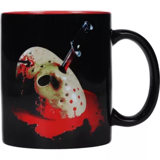 Friday the 13th - Ceramic Mug - Jason's Mask-SDTWRN22767