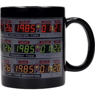 Back to the Future - Ceramic Mug - Control Panel-SDTUNI20748