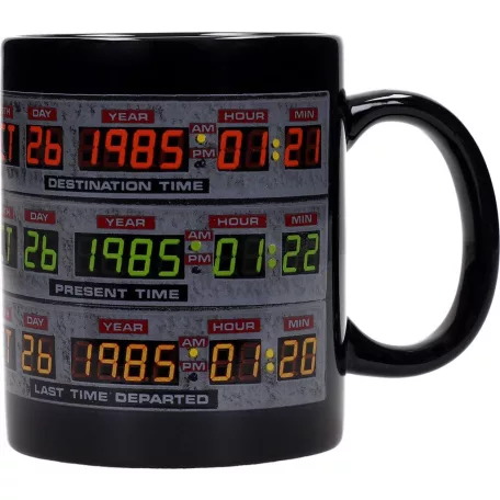 Back to the Future - Ceramic Mug - Control Panel-SDTUNI20748