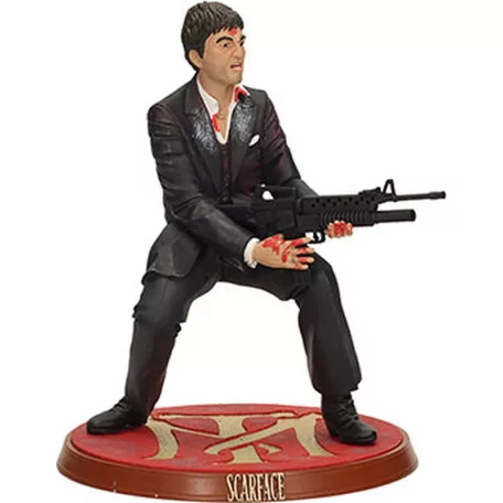 Scarface - Figure (18 cm) - Tony Montana (Blood Shooting)-SDTUNI24755