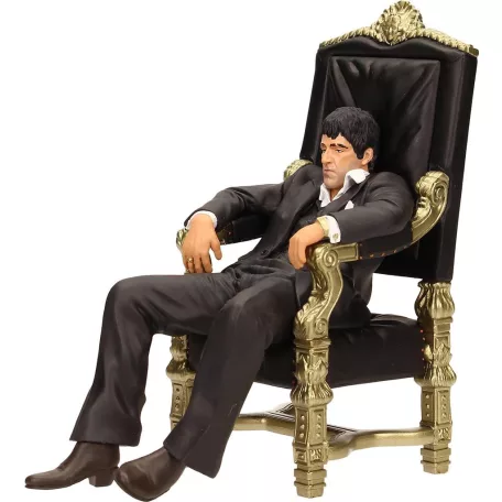 Scarface - Figure (18 cm) - Tony Montana (Sitting)-SDTUNI27515