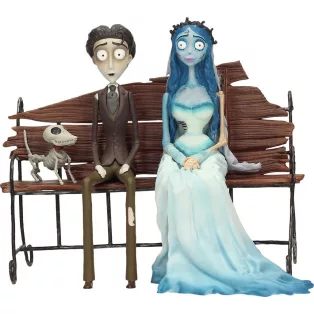 Corpse Bride - Figure Set - Victor and Emily-SDTWRN89688