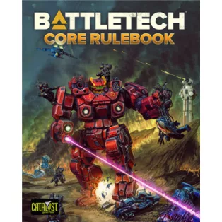 BattleTech Core Rulebook - EN-CAT37101