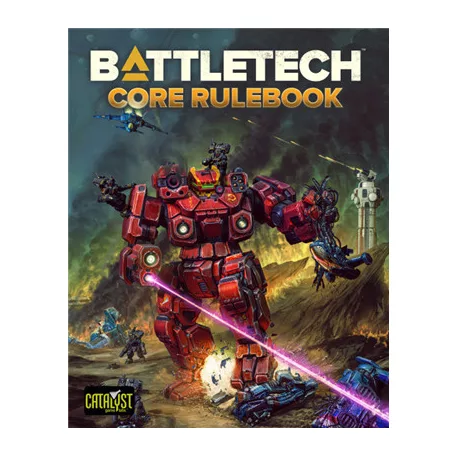 BattleTech Core Rulebook - EN-CAT37101