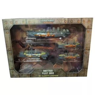 Leviathans British Fleet Box - EN-CAT32300