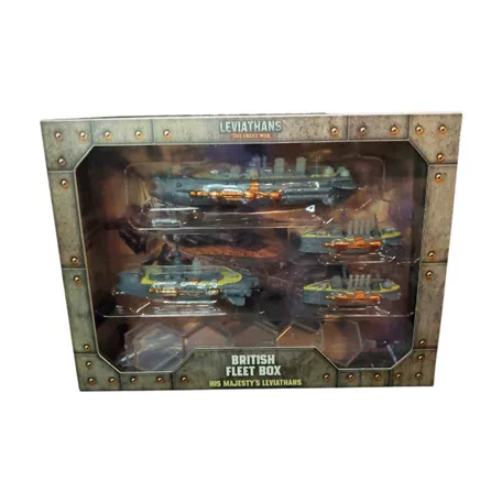 Leviathans British Fleet Box - EN-CAT32300