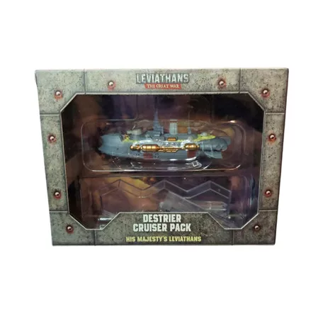Leviathans Destrier Ship Pack - EN-CAT32305