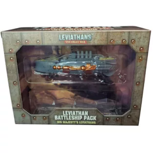 Leviathans Leviathan Ship Pack - EN-CAT32301
