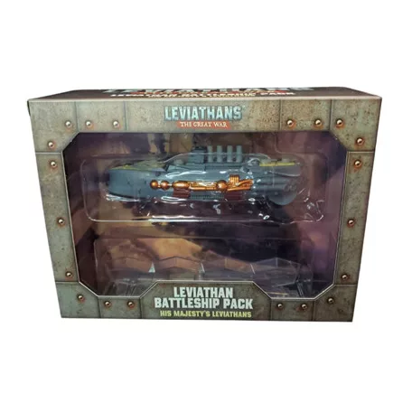 Leviathans Leviathan Ship Pack - EN-CAT32301