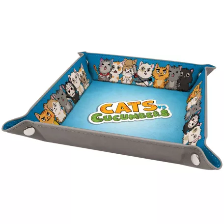 Cats Vs Cucumbers Dice Tray-BBO902