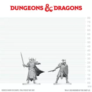 D&D Nolzur's Marvelous Miniatures: Death Knight & Death Knight Aspirant-90917