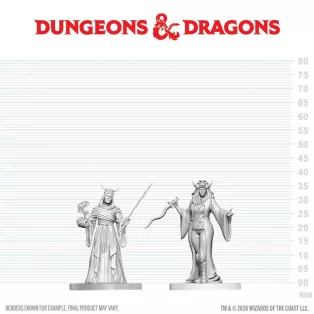 D&D Nolzur's Marvelous Miniatures: Cultist Fanatic & Hierophant-90919