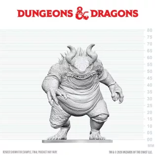 D&D Nolzur's Marvelous Miniatures: Hezrou-90922