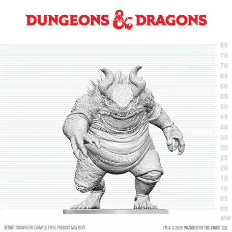 D&D Nolzur's Marvelous Miniatures: Hezrou-90922