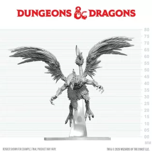 D&D Nolzur's Marvelous Miniatures: Vrock-90923