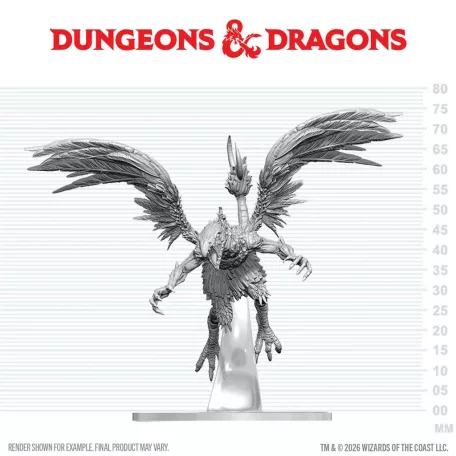 D&D Nolzur's Marvelous Miniatures: Vrock-90923