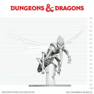 D&D Nolzur's Marvelous Miniatures: Chasme-90924