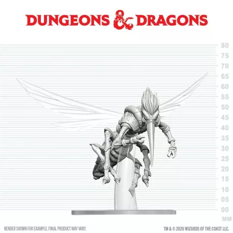 D&D Nolzur's Marvelous Miniatures: Chasme-90924