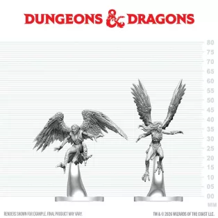 D&D Nolzur's Marvelous Miniatures: Harpies-90925
