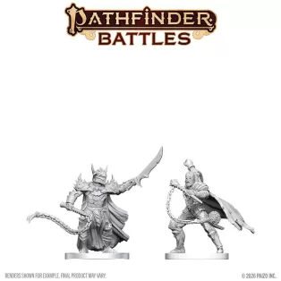 Pathfinder Battles Deep Cuts: Scourge & Chain Hellknights-90926