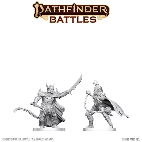 Pathfinder Battles Deep Cuts: Scourge & Chain Hellknights-90926