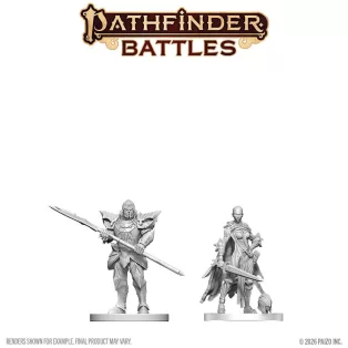 Pathfinder Battles Deep Cuts: Nail & Rack Hellknights-90927