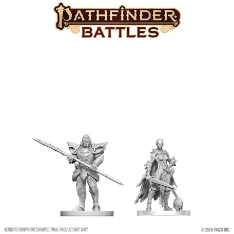 Pathfinder Battles Deep Cuts: Nail & Rack Hellknights-90927