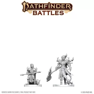 Pathfinder Battles Deep Cuts: Pyre & Godclaw Hellknights-90928