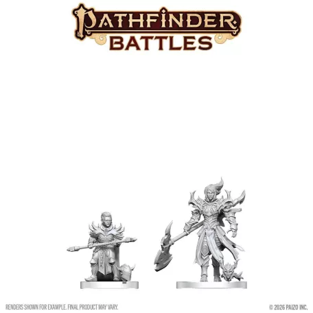 Pathfinder Battles Deep Cuts: Pyre & Godclaw Hellknights-90928