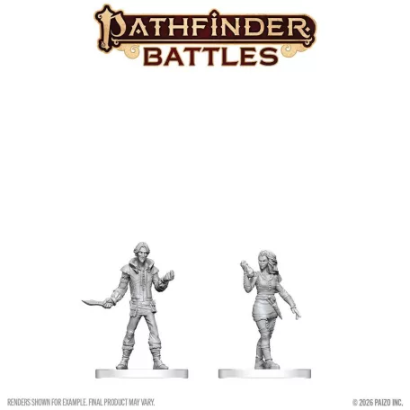 Pathfinder Battles Deep Cuts: Thief & Pickpocket-90930