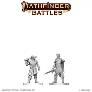 Pathfinder Battles Deep Cuts: Ruffian & Gang Leader-90931