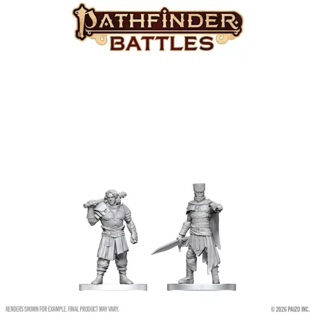 Pathfinder Battles Deep Cuts: Ruffian & Gang Leader-90931