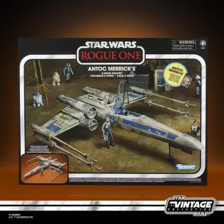 Star Wars The Vintage Collection Antoc Merricks X-Wing Fighter-F28855L0
