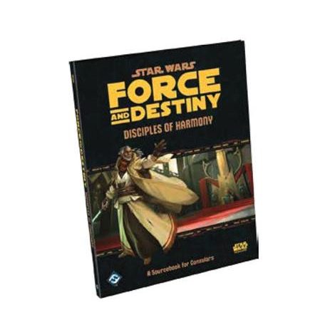 FFG - Star Wars RPG: Force and Destiny - Disciples of Harmony: A Sourcebook for Consulars - EN-FFGSWF35