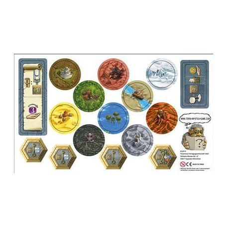 Terra Mystica - Sonderlandschaften - DE-PR005