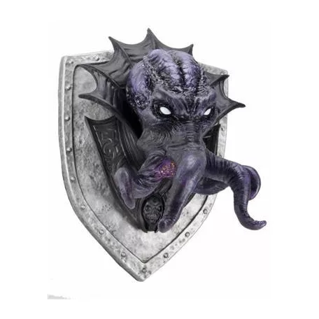 D&D Replicas of the Realms: Mind Flayer Trophy Plaque 65x50x50cm-WZK72926