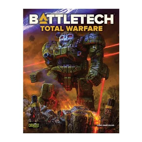 Battletech - Total Warfare - EN-CAT-35001