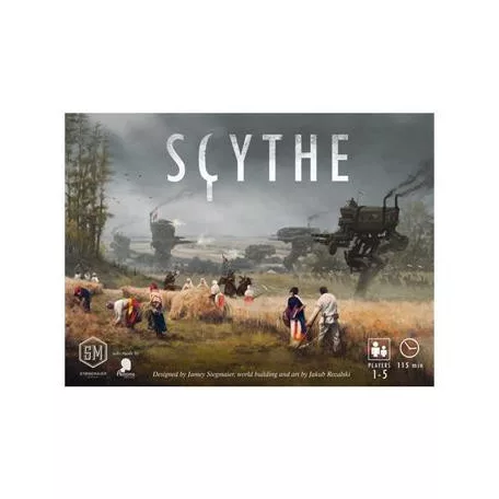 Scythe - EN-STM600