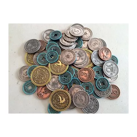 Scythe: Metal Coins - EN-STM605