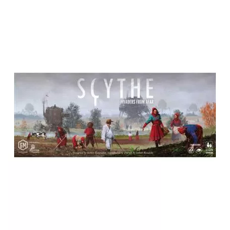 Scythe: Invaders from Afar - EN-STM615