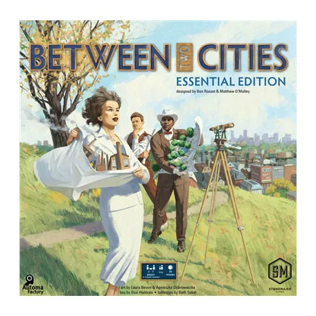Between Two Cities - EN-STM510
