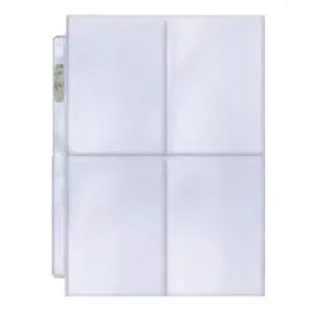 UP - Platinum 4-Pocket Pages Display (100 Pages)-81418 / 204D