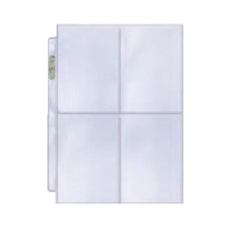 UP - Platinum 4-Pocket Pages Display (100 Pages)-81418 / 204D