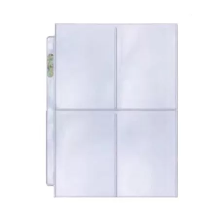 UP - Platinum 4-Pocket Pages Display (100 Pages)-81418 / 204D