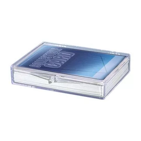 UP - Hinged Clear Box - (For 35 Cards)-43002