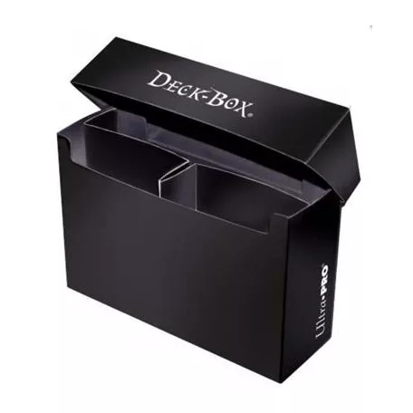 UP - Deck Box Solid - Oversized - Black-82487