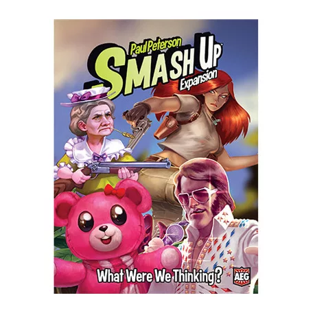 Smash Up: What Were We Thinking? - EN-AEG5511