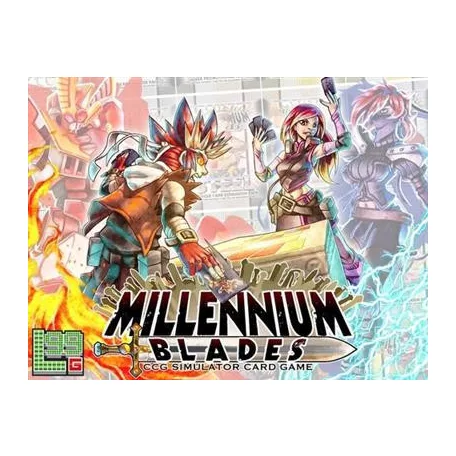 Millennium Blades - EN-L99-MB001