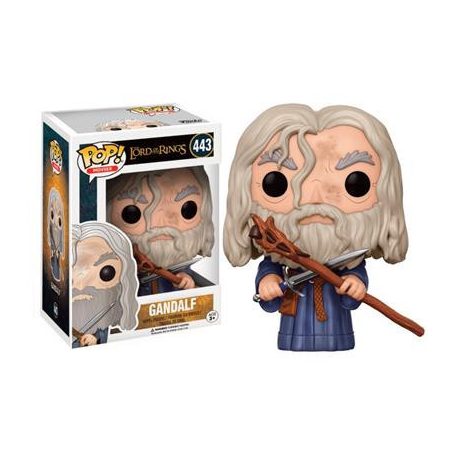 Funko POP! Movies Lord Of The Rings - Gandalf Vinyl Figure 10cm-FK13550