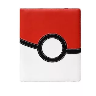 UP - Premium 9-Pocket PRO-Binder - Pokemon - Pokeball-85316